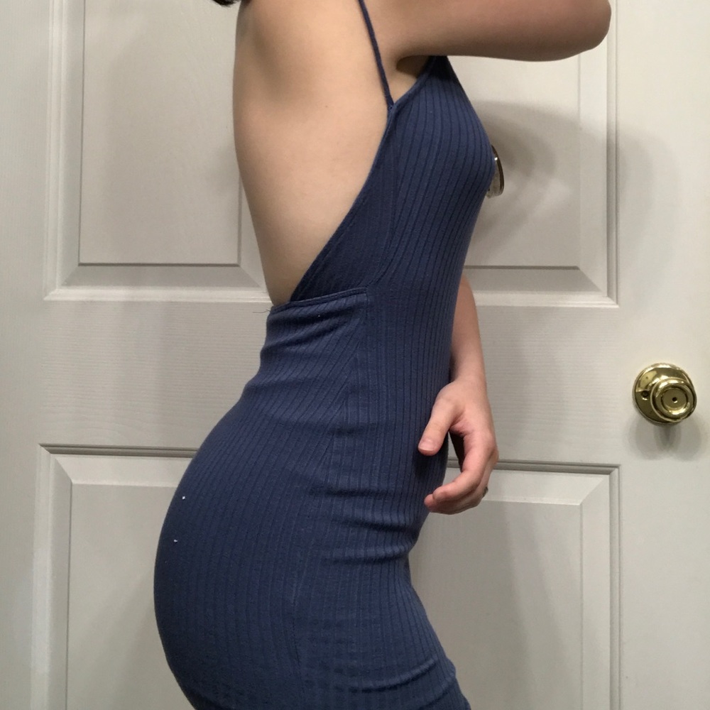 Pinkyotto mini blue dress